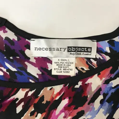 Necessary Objects 👒 Watercolor Houndstooth Mini XS