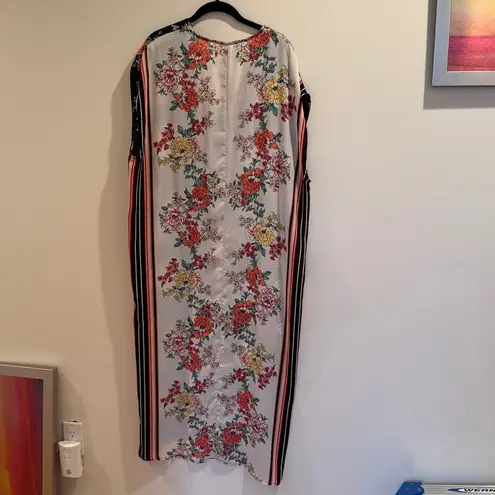 Anthropologie  dRA Long Floral Maxi Dress Size Large