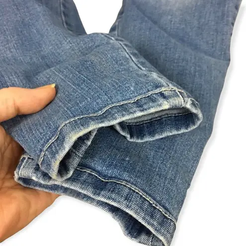 Liz Lange Distressed Maternity Jean Jeggings Size Medium