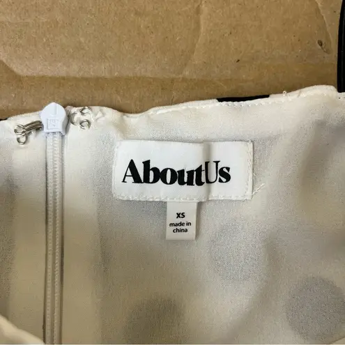 About Us Willa Polka Dot Dress