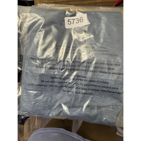 Truewerk Pullover Womens XS Blue B2 Quarter Zip Long Sleeve Stretch Active