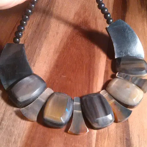 Handcrafted Genuine Buffalo Horn Necklace