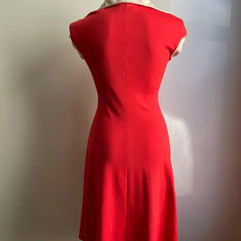 Vintage 70s Ruffinwear Clovis Ruffin Red Short Sleeve A