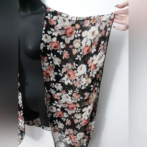 Vibe sheer floral cover up Size XXL
