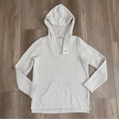 Faherty NWT Women’s Size XS Whitewater Sweater Hoodie Summer Sands Style WKC0005 - Image 1