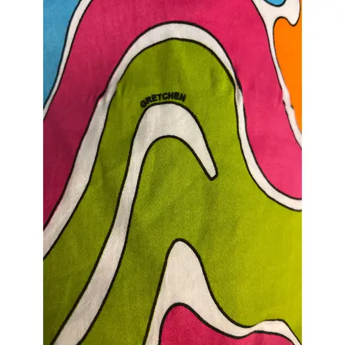 Gretchen Scott Designs The Sport Skirt in Fever Dance Brights Size XS (Shrimp)