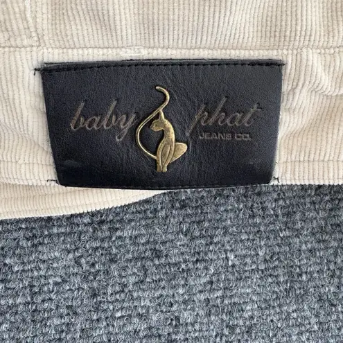 Baby Phat Vintage Y2K Women's Jacket Corduroy XL