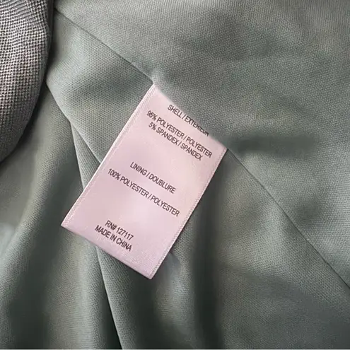 Jewel Badgley Mischka Green Maxi Dress Size 2