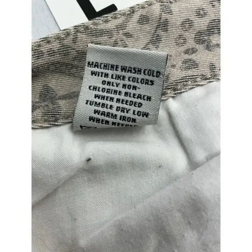 Womans American Rag Cie Jeans 5 S Pink Gray Zip button Front Size undefined