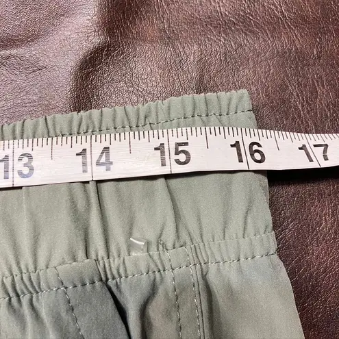 Avalanche Womens Olive Green Lightweight Hiking Jogger Pants Size M Outdoor