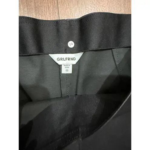 GRLFRND 100% Leather Skinny Pants, Medium