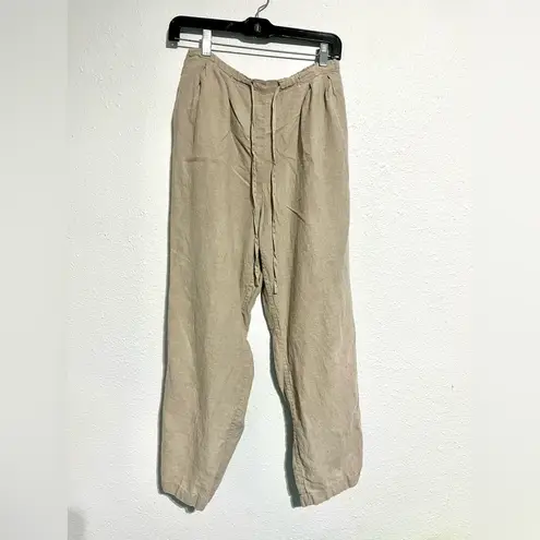 Valerie Stevens Vintage Pure Linen 100% Linen Pants Size Medium