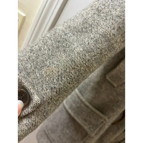 Pendleton VINTAGE Women's Wool gray Toggle Jacket Coat Size S