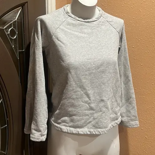 COS  gray sweatshirt