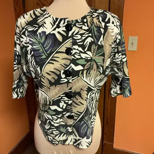 Vintage 80s Tropical vibes shirt