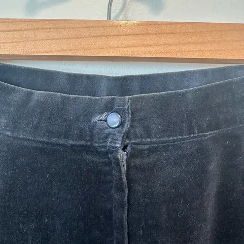 Gunne Sax Vintage Blue Velvet Boho Cottage Core Peasant Hippie Maxi Skirt XS