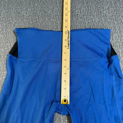 Tommie Copper Women’s Leggings Blue Size XL