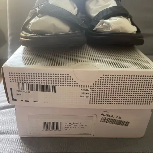 Helly Hansen Helly-Hansen Womens Capilano F2F Sandal Size 7 Black Outdoor Adventure Shoes