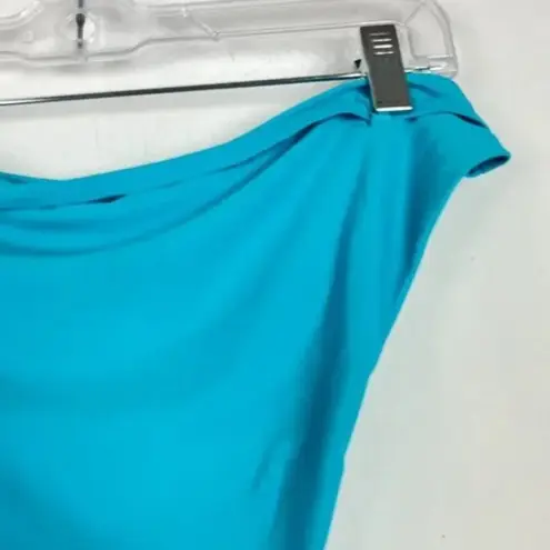 ANDIE NWT Swim The Riviera Bikini Bottom Flat Belt Bright Blue Size XS NEW