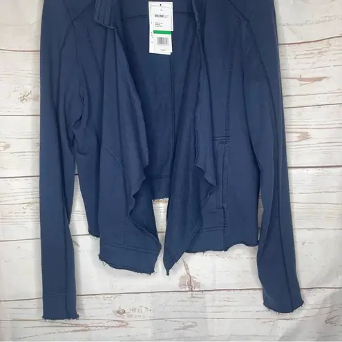 William Rast NWT $69.50 • Jacket • Distressed • Navy • Pockets • Large