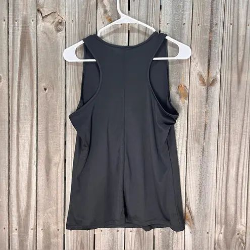 Daisy Fuentes Imperfect tank top small black workout top black tank top gym top running walk
