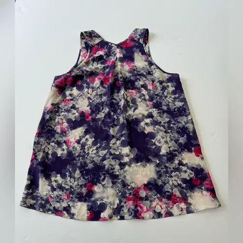 Rebecca Taylor  100% silk sleeveless top - sz. 6