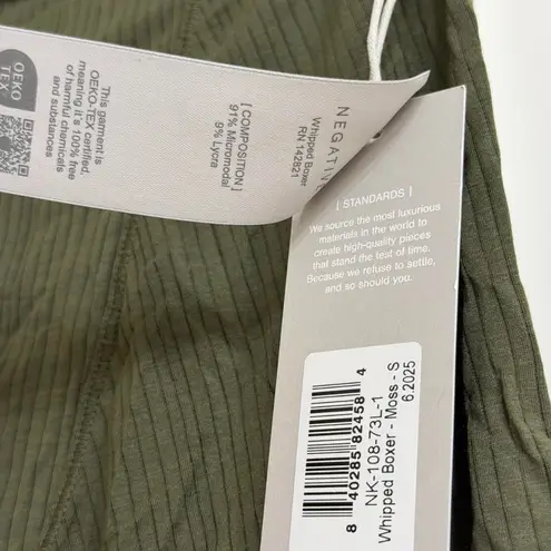 Negative Underwear Whipped Boxer in Moss, Size Small