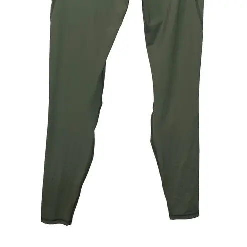 Fox Racing Detour Moto Leggings Green Size Medium Mid Rise 27in Fox Logo