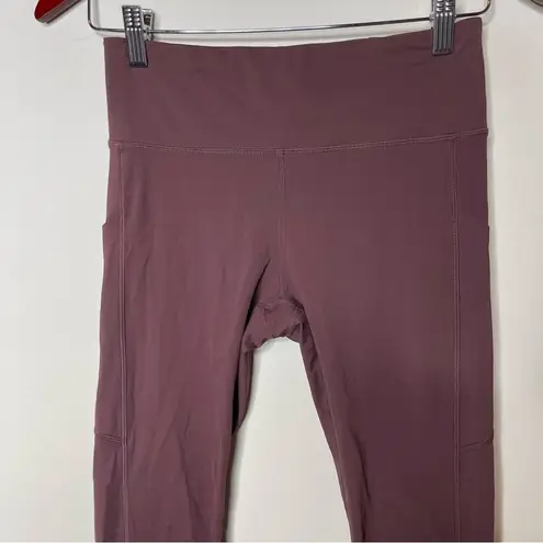 Vuori Women's Stride Legging in chest mid rise sz S