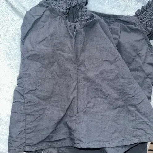 Motel NWOT Bardot Crop Top Corset