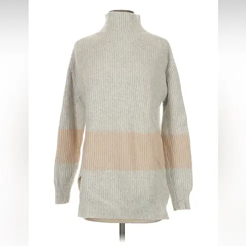 Tuckernuck Heather Broadway Stripe Sweater size xs Gray