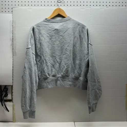 Nike  Center Swoosh Cropped Sweatshirt