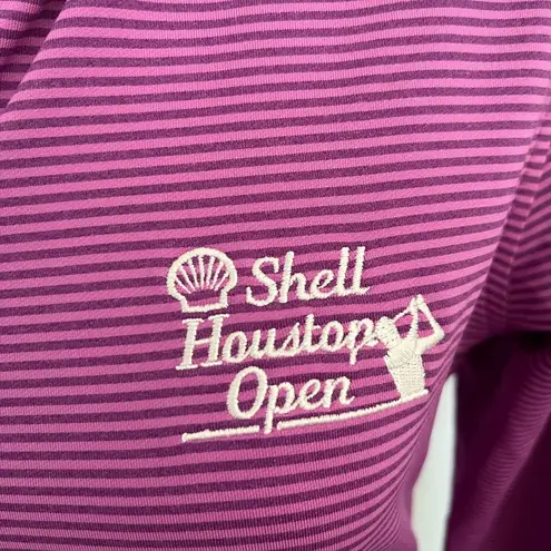 Oxford Golf Shell Houston Open Full Zip Hoodie Purple