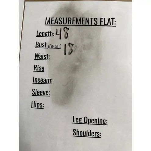 Tree Way Slip Dress Cream Tank Maxi Slit Lightweight Made in Korea Women Medium