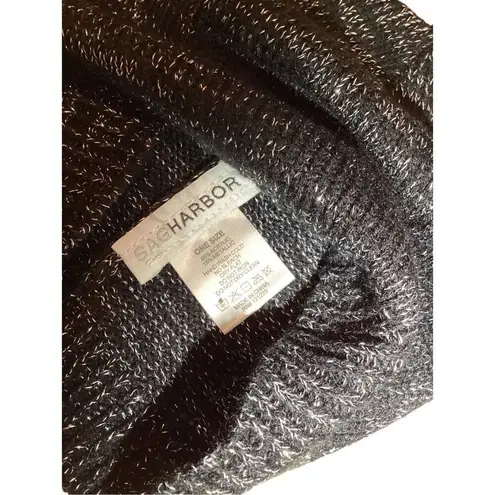 Sag Harbor Hat And Phone Compatible Gloves Set Beanie