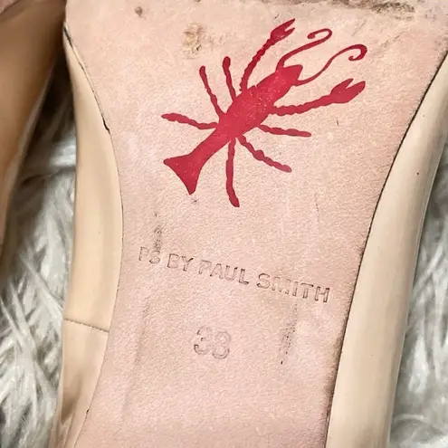 P S Paul Smith Keira Heels size 38 (8) Tan