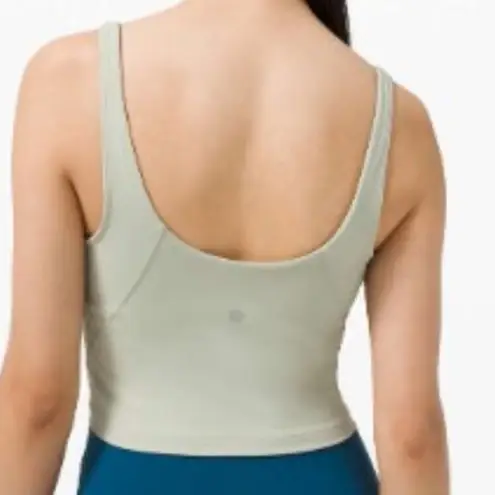 Lululemon Align Tank Top Green Fern Size 4