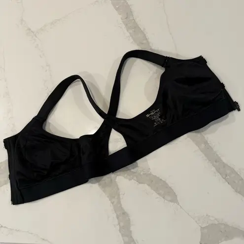 SHEFIT Ultimate Padded Adjustable Sports Bra Women’s 3Luxe Black High Impact Gym Size undefined