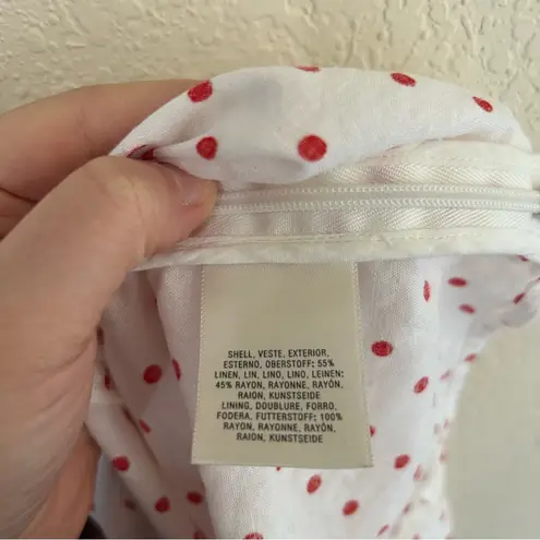 Maeve // Sophia Polka Dot Cami Top