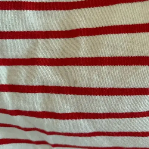 Maeve Anthropologie Striped Marketa One Shoulder Dress Striped Preppy Classic XS