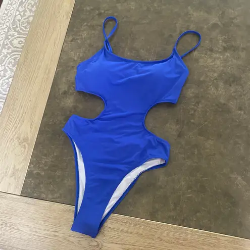 Tempt Me Cutout High Cut Monokini Women's Scoop Neck One Piece Swimsuit