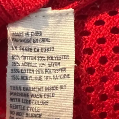 American Eagle  women’s mesh‎ long sleeve shirt