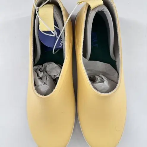 Jambu NWT JBU by Women's Bumblebee Garden Ready Rain Shoes Yellow Gray Size 11
