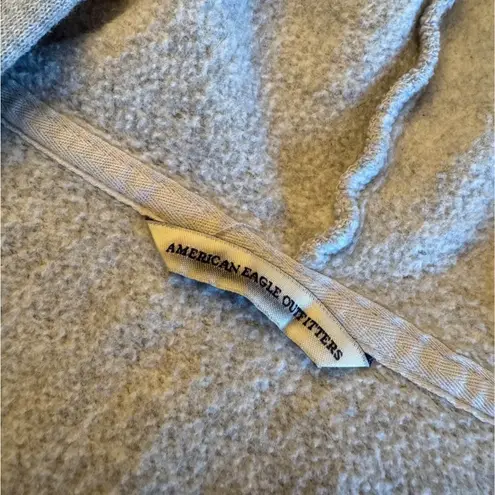 American Eagle  embroidered hoodie