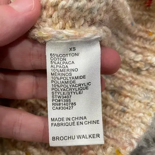 Brochu Walker Andrain Wool Alpaca Blend Sweater XS