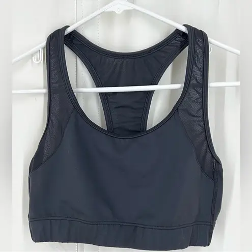 NWOT LIVELY The Active Cross Back Sports Bralette Black Size Small