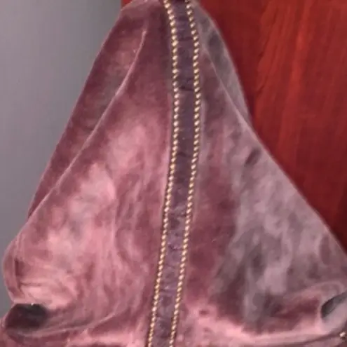 Brown Velour Zip Up Hoodie Jacket