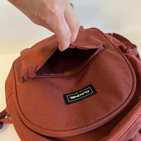 Dakine Dark Rose Essential 7L Unisex Mini Backpack Hiking Travel School Pink