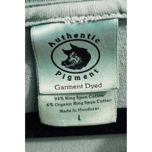 Authentic Pigment Garment Dyed Graphic T