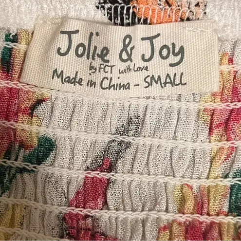 Jolie & Joy Sunflower Print Dress Yellow